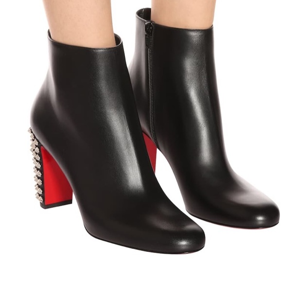 Christian Louboutin Shoes - Christian louboutin suzi folk 85mm spiked booties